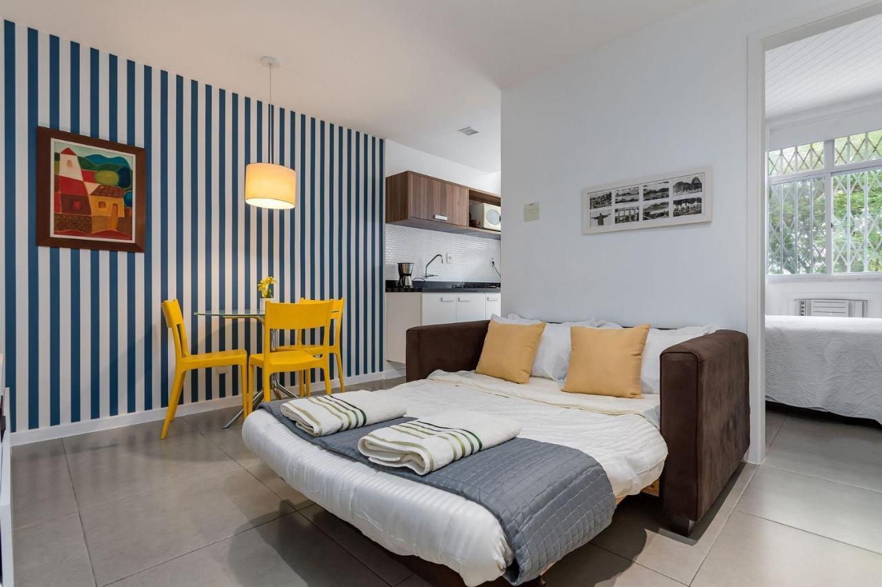 Conceito Studio: Ipanema & Copacabana Beaches Nearby, 24/7 Reception Rio de Janeiro Exterior photo
