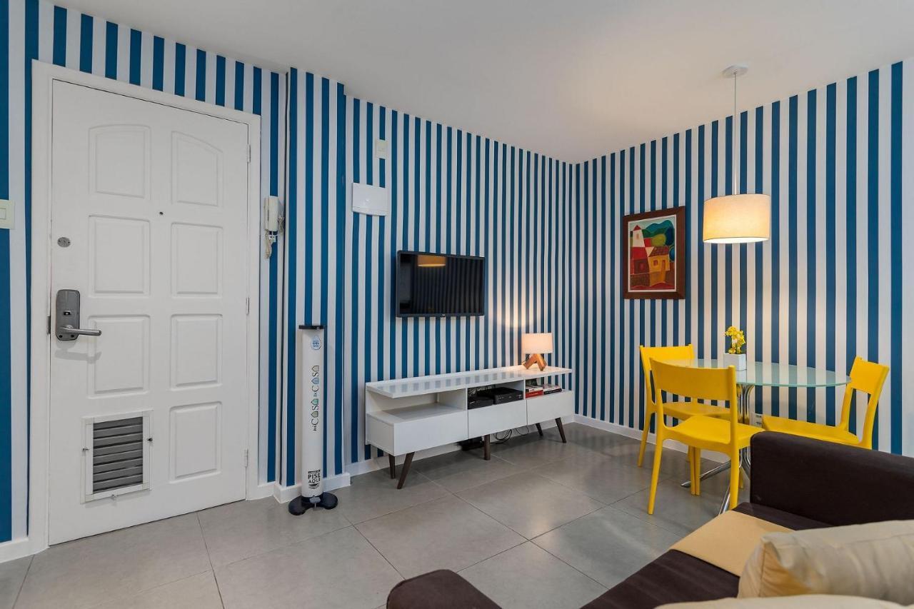 Conceito Studio: Ipanema & Copacabana Beaches Nearby, 24/7 Reception Rio de Janeiro Exterior photo