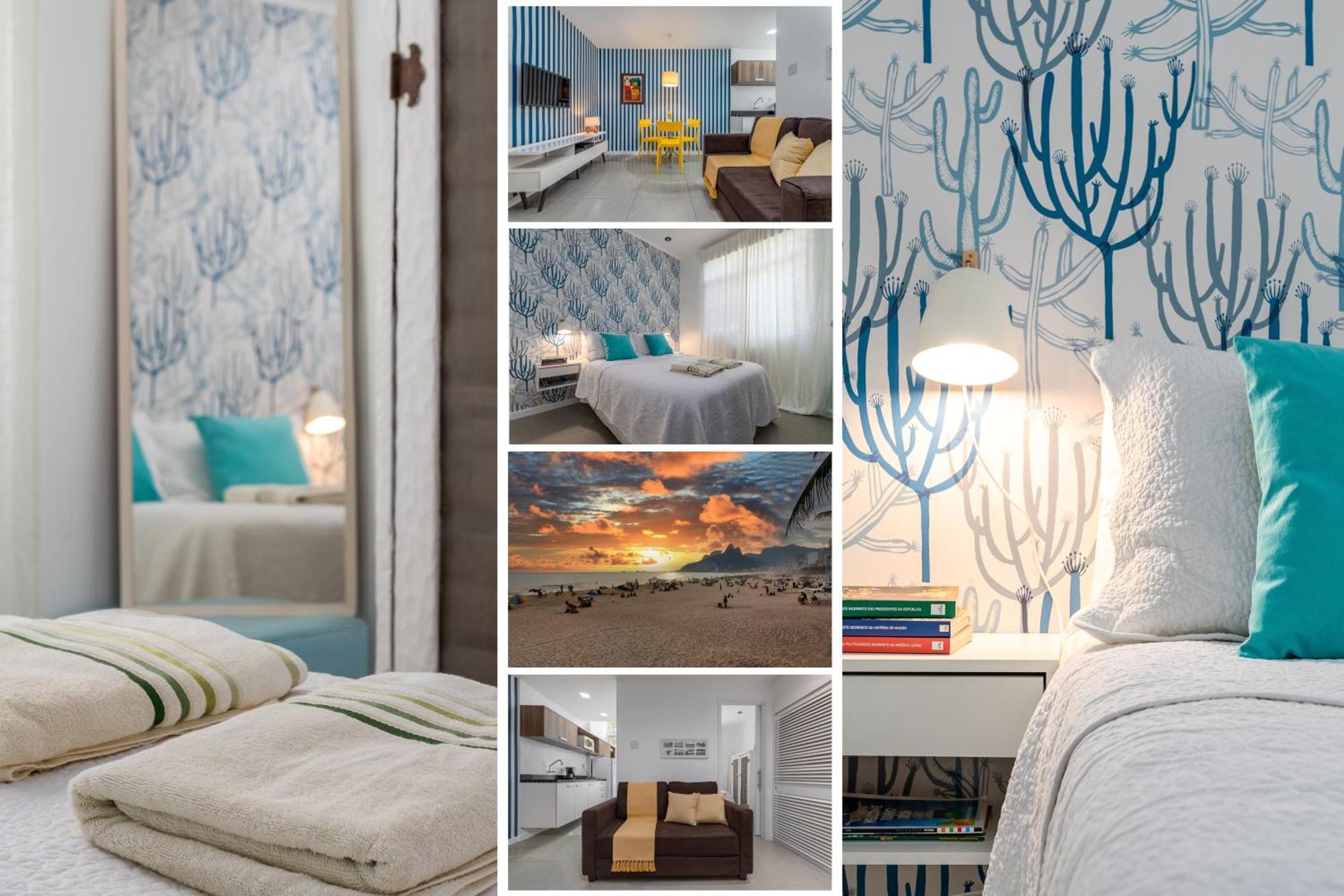 Conceito Studio: Ipanema & Copacabana Beaches Nearby, 24/7 Reception Rio de Janeiro Exterior photo